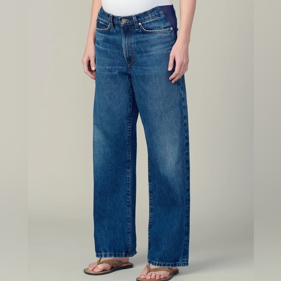 Joe's Jeans Denim - Joe's Jean The Ryan Maternity Low Slung Baggy Jeans 28 NWT